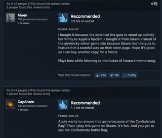 Illustration for article titled Civil War Game Pulled From Apple Store Now Doing Great On Steam